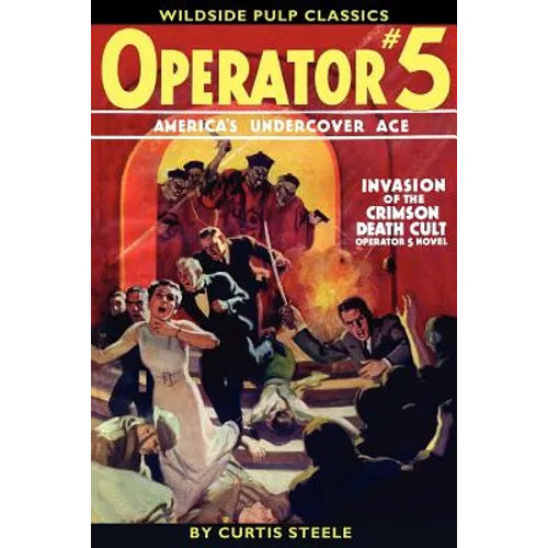 Operator #5: Invasion of the Crimson Death Cult