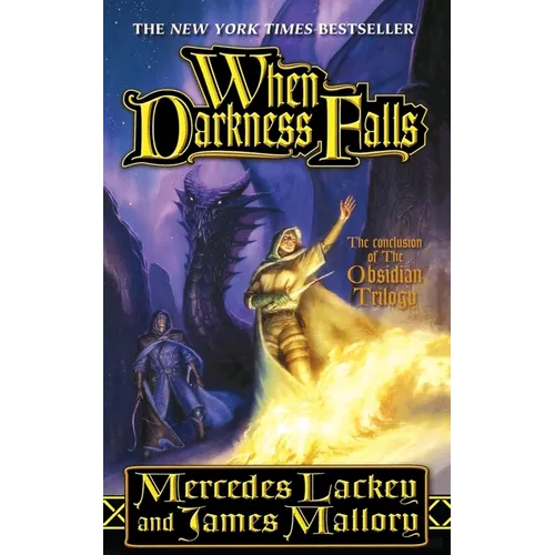 When Darkness Falls: The Obsidian Mountain Trilogy, Book 3