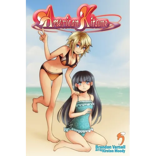 American Kitsune, Vol. 5 (Light Novel)