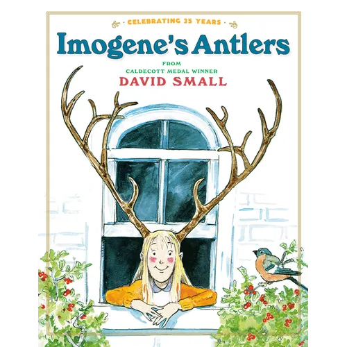 Imogene's Antlers: A Christmas Book for Kids - Paperback