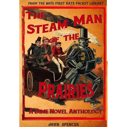 The Steam Man of the Prairies