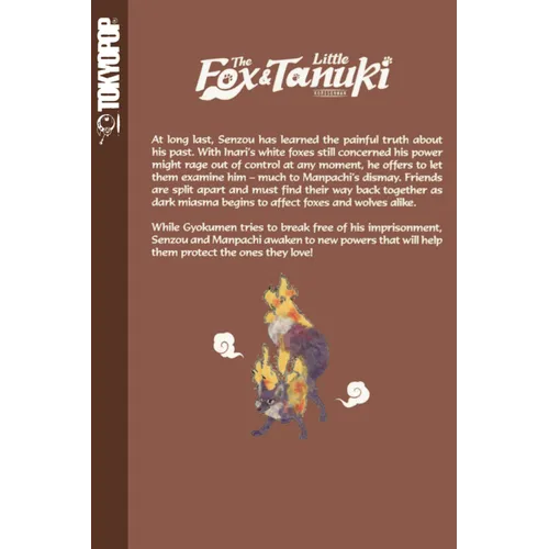 Fox & Little Tanuki 6