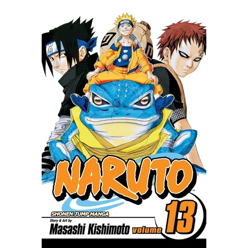 Naruto, Vol. 13: The Chûnin Exam, Concluded...!!