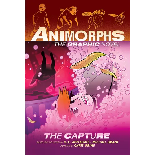 The Capture (Animorphs Graphix #6)