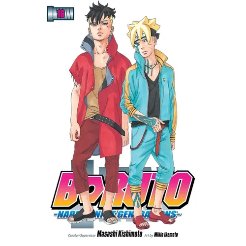 Boruto: Naruto Next Generations, Vol. 16: Madness