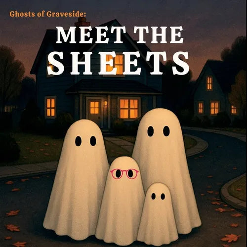 Ghosts of Graveside: Meet the Sheets