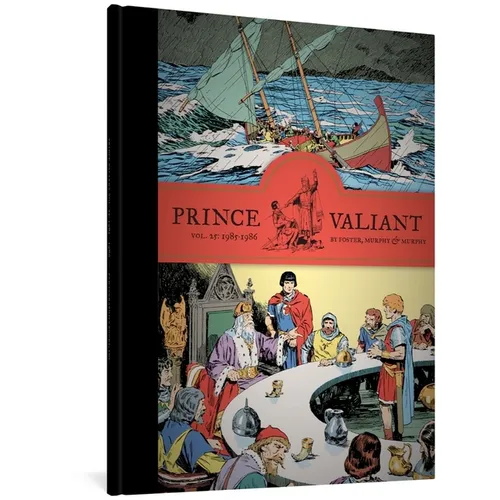 Prince Valiant Vol. 25: 1985-1986
