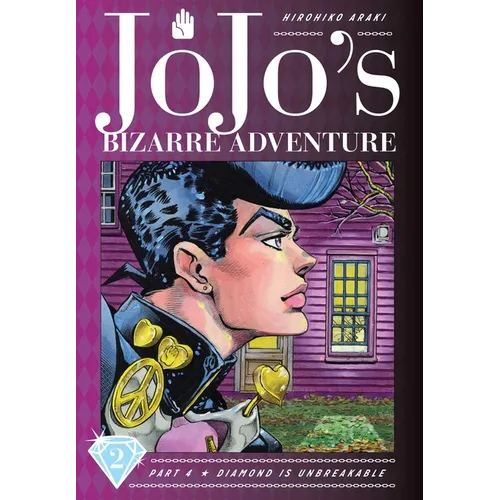 Jojo's Bizarre Adventure: Part 4--Diamond Is Unbreakable, Vol. 2