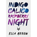 Indigo Calico Raspberry Night