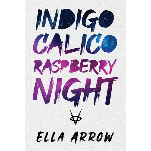 Indigo Calico Raspberry Night