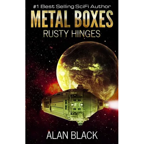 Metal Boxes - Rusty Hinges
