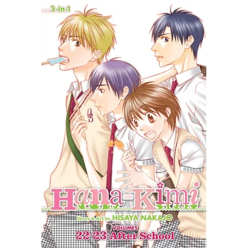 Hana-Kimi (3-In-1 Edition), Vol. 8: Includes Vols. 22 and 23