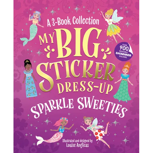 My Big Sticker Dress-Up(r) Sparkle Sweeties
