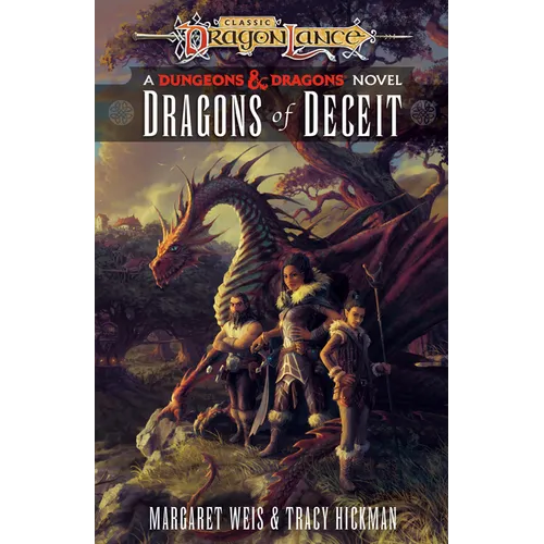 Dragons of Deceit: A Dungeons & Dragons Novel - Paperback