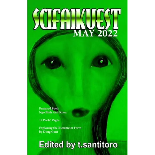Scifaikuest May 2022 - Paperback
