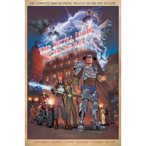 The Jekyll Island Chronicles: Complete Trilogy