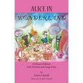 Alice in Wonderland: Children's Edition with Pictures and Large Print