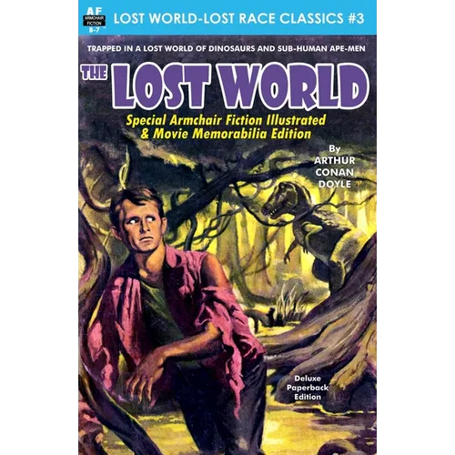 The Lost World, Special Armchair Fiction Illustrated & Movie Memorabilia Edition