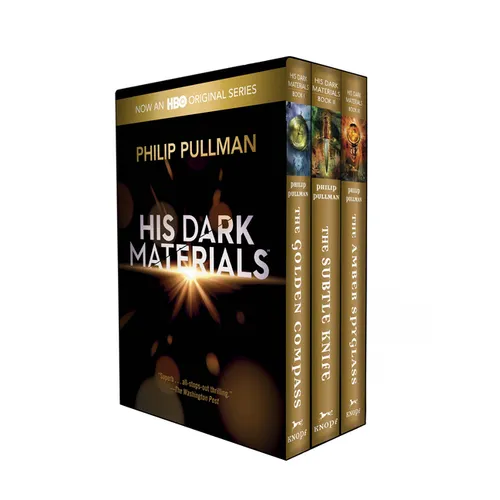 His Dark Materials 3-Book Trade Paperback Boxed Set: The Golden Compass; The Subtle Knife; The Amber Spyglass