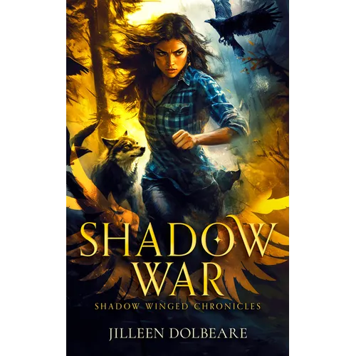 Shadow War: An Alaskan Folklore Urban Fantasy