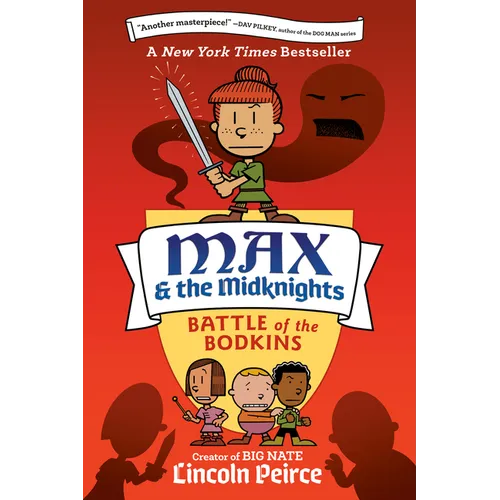 Max and the Midknights: Battle of the Bodkins