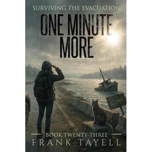 Surviving the Evacuation Book 23: One Minute More