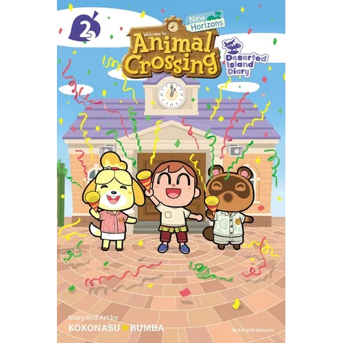 Animal Crossing: New Horizons, Vol. 2: Deserted Island Diary