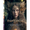 A Fantastic Journey: A Grayscale Coloring Book for Adults