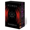 Foundation 3-Book Boxed Set: Foundation, Foundation and Empire, Second Foundation