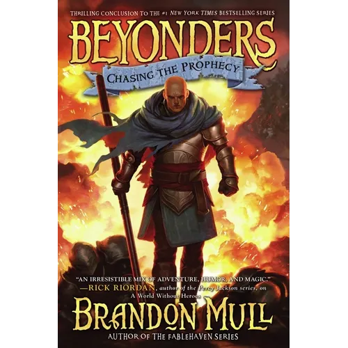 Chasing the Prophecy - Hardcover