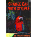 Orange Car with Stripes