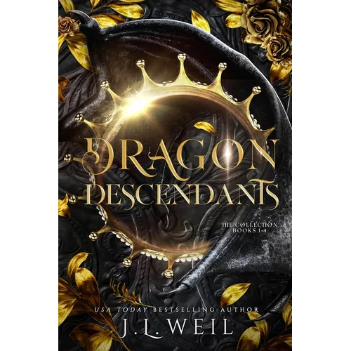 Dragon Descendants: The Collection, a Reverse Harem Fantasy Romance