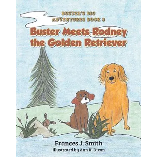 Buster Meets Rodney the Golden Retriever