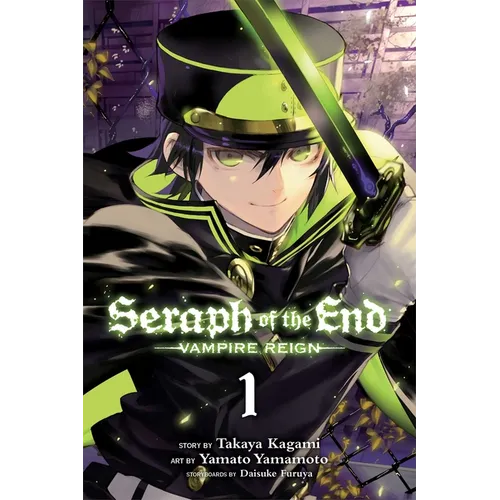 Seraph of the End, Vol. 1: Vampire Reign