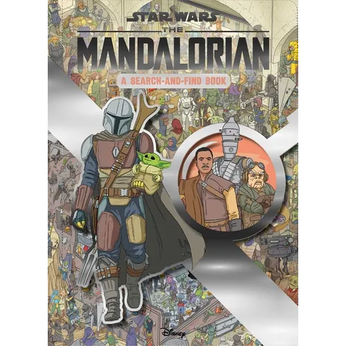 Star Wars the Mandalorian: A Search-And-Find Book