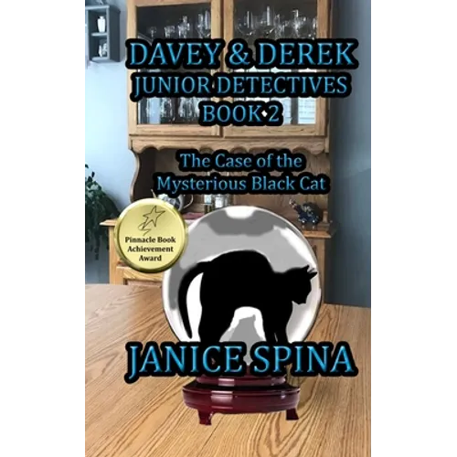Davey & Derek Junior Detectives Series Book 2: The Case of the Mysterious Black Cat