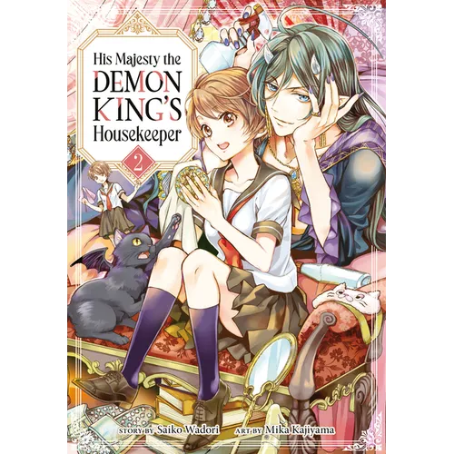 His Majesty the Demon King's Housekeeper Vol. 2