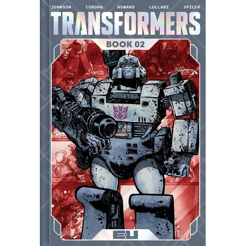 Transformers Deluxe Edition Book Two