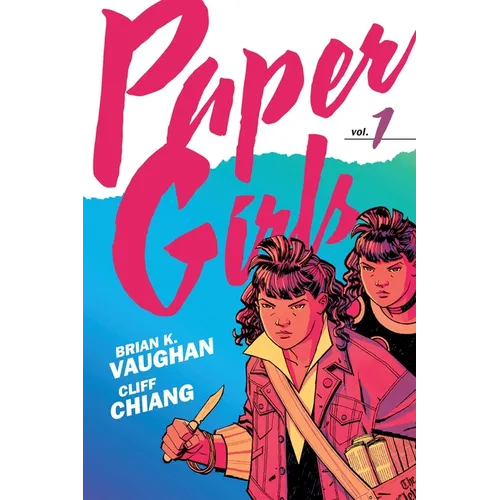Paper Girls Backpack Edition Vol. 1