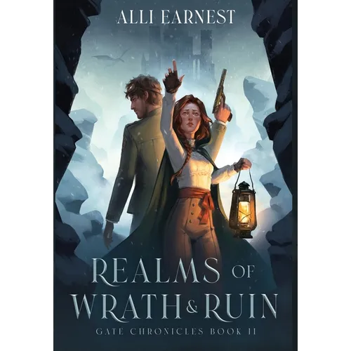 Realms of Wrath and Ruin: A Science Fantasy Romance Series
