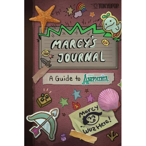 Disney Manga: Marcy's Journal - A Guide to Amphibia (Softcover Edition)