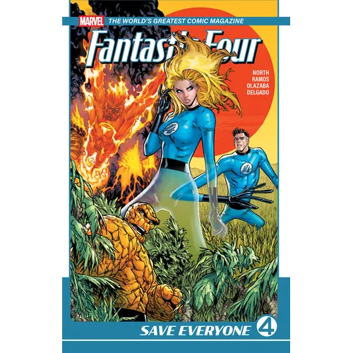 Fantastic Four by Ryan North Vol. 1: Whatever Happened to the Fantastic Four?