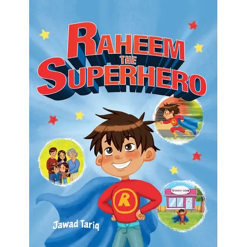 Raheem the Superhero