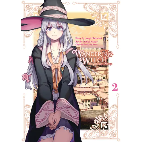 Wandering Witch 02 (Manga): The Journey of Elaina