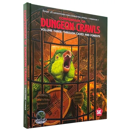 Compendium of Dungeon Crawls #3