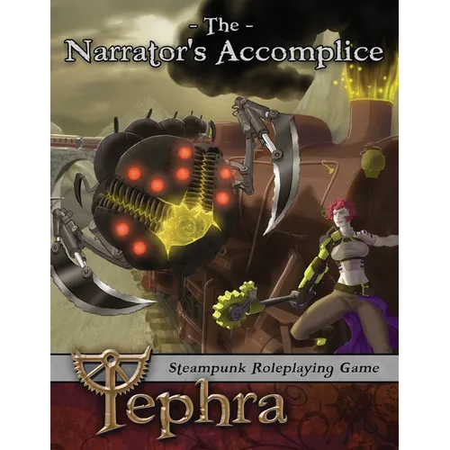 Tephra: the Narrator's Accomplice
