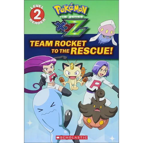 Team Rocket to the Rescue!