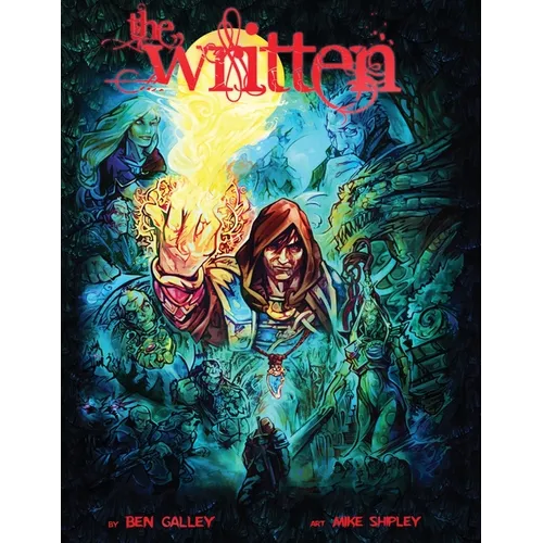 The Written Graphic Novel
