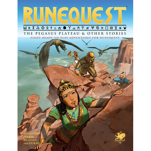 The Pegasus Plateau & Other Stories