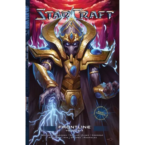 Starcraft: Frontline Vol.3: Blizzard Legends